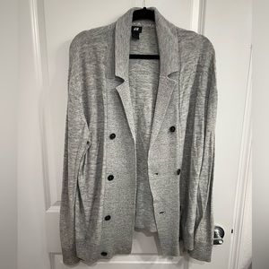 H&M Grey Cardigan